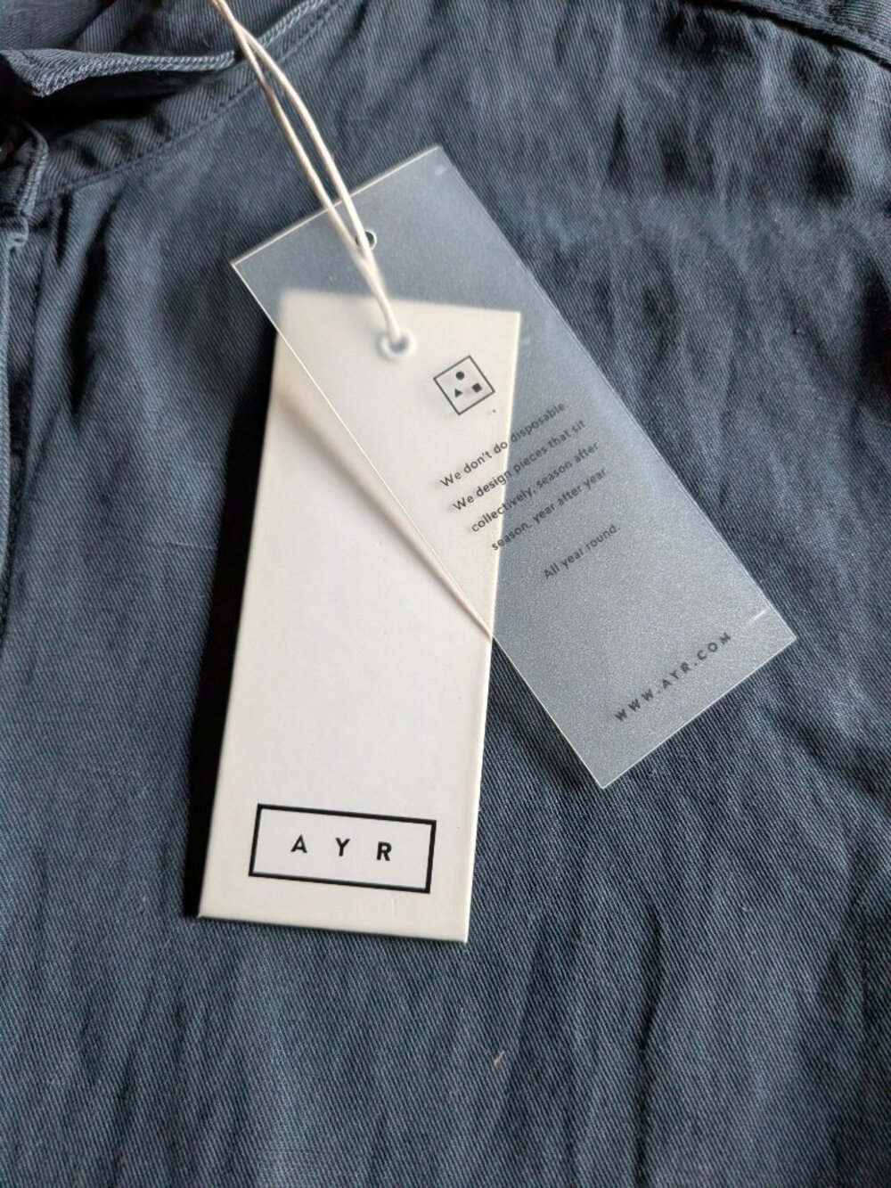 AYR | Button-Up Shirt in Dark Teal - Picture 5 of 16
